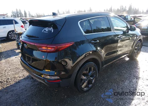 2020 Kia Sportage S z USA, uszkodzony, nr VIN KNDP6CAC0L7666410